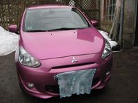 Gebraucht Mitsubishi Space Star 80 PS (58 kW) 2014 Violet Kleinwagen