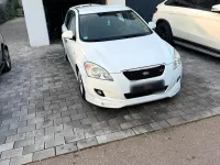 Gebraucht Kia Ceed 2007 Weiß Kleinwagen