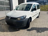 Gebraucht VW Caddy Maxi 109 PS (80 kW) 2013 Weiß Van / Kleinbus