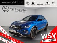 Gebraucht VW T-Roc Style 150 PS (110 kW) 2025 Blau SUV