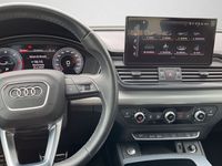 gebraucht Audi Q5 Q5 40 TDI S tronic advanced NAVI Standhzg. AHK