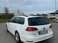 Gebraucht VW Golf VII GTD 184 PS (135 kW) 2017 Weiß Kombi