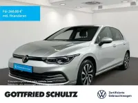 Gebraucht VW Golf VIII Active 150 PS (110 kW) 2023 Silber Limousine