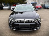 Gebraucht VW Tiguan Highline 150 PS (110 kW) 2018 Schwarz SUV
