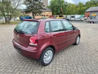 Gebraucht VW Polo 54 PS (39 kW) 2007 Rot Kleinwagen