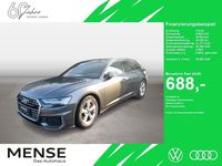 Gebraucht Audi A6 S-Line 367 PS (269 kW) 2020 Daytonagrau perleffekt Kombi