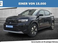 Neu Opel Frontera 145 PS (106 kW) 2026 Schwarz metallic SUV