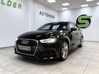 Gebraucht Audi A3 S-Line 150 PS (110 kW) 2019 Brillantschwarz Limousine