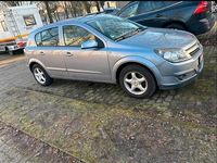 Gebraucht Opel Astra 2005 Grau Kleinwagen