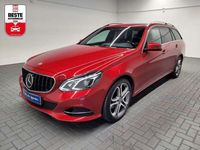 Gebraucht Mercedes E250 Avantgarde 204 PS (150 kW) 2014 Rotmet. Kombi
