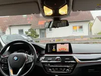 Gebraucht BMW 520 Sport Line 190 PS (139 kW) 2018 Grau Kombi
