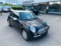 Gebraucht Mini Cooper 116 PS (85 kW) 2002 Schwarz Kleinwagen