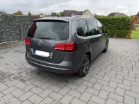 Gebraucht VW Sharan Sound 150 PS (110 kW) 2017 Grau Van / Kleinbus