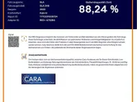Gebraucht Mercedes GLA250 160 PS (117 kW) 2022 Iridiumsilber metallic SUV