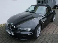 Gebraucht BMW Z3 Performance 170 PS (125 kW) 2002 Schwarz Cabrio