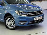 Gebraucht VW Caddy Highline 102 PS (75 kW) 2016 Blau Van / Kleinbus