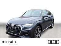 Gebraucht Audi Q5 Sportback Advanced 204 PS (150 kW) 2023 Grau SUV