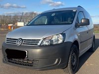 Gebraucht VW Caddy 102 PS (75 kW) 2012 Silber Van / Kleinbus