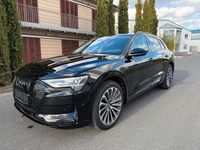 Gebraucht Audi e-tron Advanced 300 kW (408 PS) 2019 Schwarz SUV