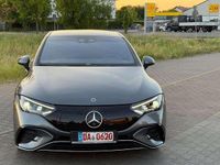 Gebraucht Mercedes EQE350 AMG line 214 kW (292 PS) 2022 Selenitgrau  metalliclack Limousine