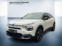 Gebraucht Citroën C4 Shine 131 PS (96 kW) 2023 Banquise weiß / black Limousine