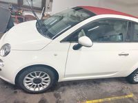 Gebraucht Fiat 500C 74 PS (54 kW) 2012 Weiß Cabrio