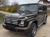 Gebraucht Mercedes G500 AMG 421 PS (309 kW) 2017 Braun SUV