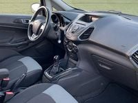 Gebraucht Ford Ecosport Trend 95 PS (69 kW) 2017 Schwarz SUV