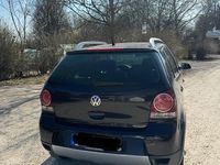 Gebraucht VW Polo Cross 80 PS (58 kW) 2007 Schwarz Kleinwagen