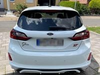 Gebraucht Ford Fiesta ST 200 PS (147 kW) 2023 Weiß Kleinwagen