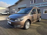 Gebraucht VW Caddy Edition 105 PS (77 kW) 2015 Braun Van / Kleinbus