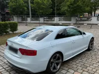 Gebraucht Audi A5 S-Line 204 PS (150 kW) 2012 Weiß Coupé