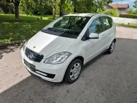 Gebraucht Mercedes A160 Elegance 95 PS (69 kW) 2010 Weiß Kleinwagen