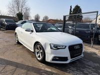Gebraucht Audi A5 Cabriolet S-Line 177 PS (130 kW) 2013 Weiß Cabrio