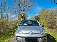 Second-hand VW up! 75 CP (55 kW) 2013 Argintiu Hatchback