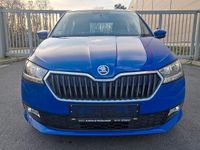 Gebraucht Skoda Fabia Cool Plus 60 PS (44 kW) 2020 Blau Limousine