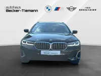 Gebraucht BMW 530 Luxury Line 252 PS (185 kW) 2021 Saphirschwarz Kombi