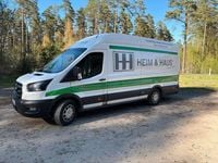 Second-hand Ford Transit 130 CP (95 kW) 2023 Alb Monovolum
