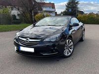 Gebraucht Opel Cascada Innovation 140 PS (102 kW) 2015 Schwarz Cabrio