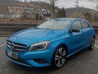 Gebraucht Mercedes A200 140 PS (102 kW) 2015 Blau Kleinwagen