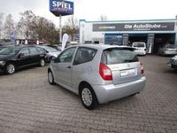 Gebraucht Citroën C2 VTR Sport 60 PS (44 kW) 2008 Aluminiumgrau/metallic Kleinwagen