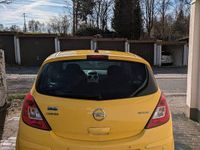 Second-hand Opel Corsa Edition 95 CP (69 kW) 2011 Galben Hatchback