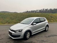 gebraucht VW Polo TSI 105 PS Silber Steuerkette TÜV neu Sommer-Winterreifen