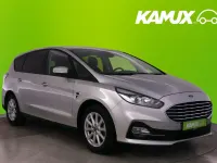 Gebraucht Ford S-MAX S 190 PS (139 kW) 2023 Silber / grau Van / Kleinbus