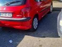 Gebraucht Peugeot 206 68 PS (50 kW) 2006 Rot Limousine