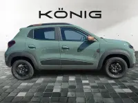 Gebraucht Dacia Spring Extreme 47 kW (65 PS) 2024 Grün Kleinwagen