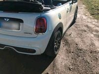 Gebraucht Mini Cooper S Cabriolet 192 PS (141 kW) 2017 Beige Cabrio