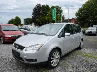 Gebraucht Ford C-MAX Futura 125 PS (91 kW) 2006 Silber Van / Kleinbus