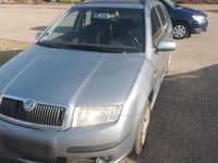 Gebraucht Skoda Fabia 75 PS (55 kW) 2005 Grau Kombi