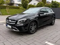 Używany Mercedes GLA220 177 KM (130 kW) 2017 Czarny SUV